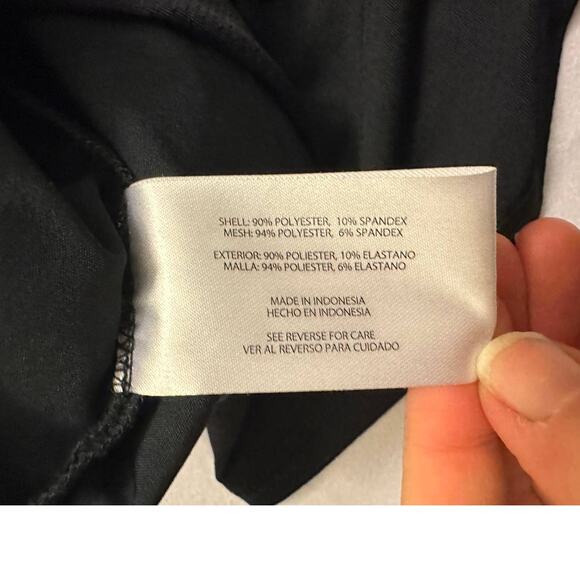 Orvis Woman's Active Skort Black Floral Size Small - Picture 7 of 7